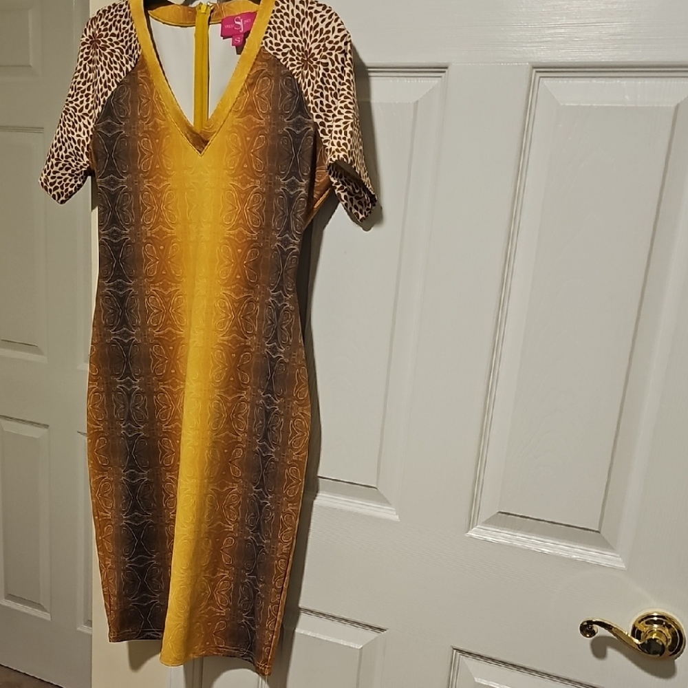 Sassy Jones Khamala Dress